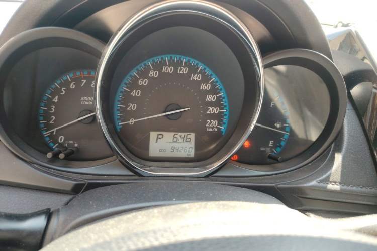 Used Toyota YARiS L Zhi Xuan 2016 Revised 1.5E CVT Charming Edition Instrument Cluster