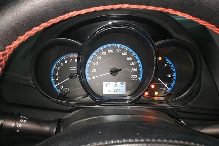 Used Toyota YARiS L Zhi Xuan 2016 Revised 1.5E CVT Charming Edition Instrument Cluster
