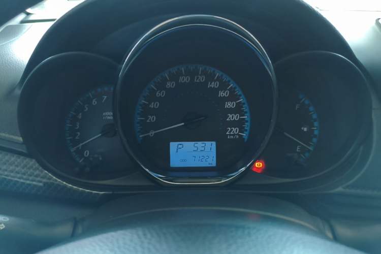 Used Toyota YARiS L Zhi Xuan 2016 Revised 1.5E CVT Charming Edition Instrument Cluster