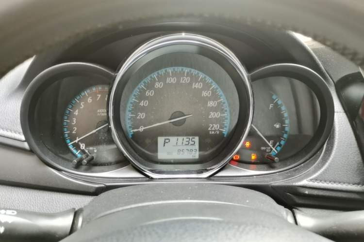 Used Toyota YARiS L Zhi Xuan 2016 Revised 1.5E CVT Charming Edition Instrument Cluster
