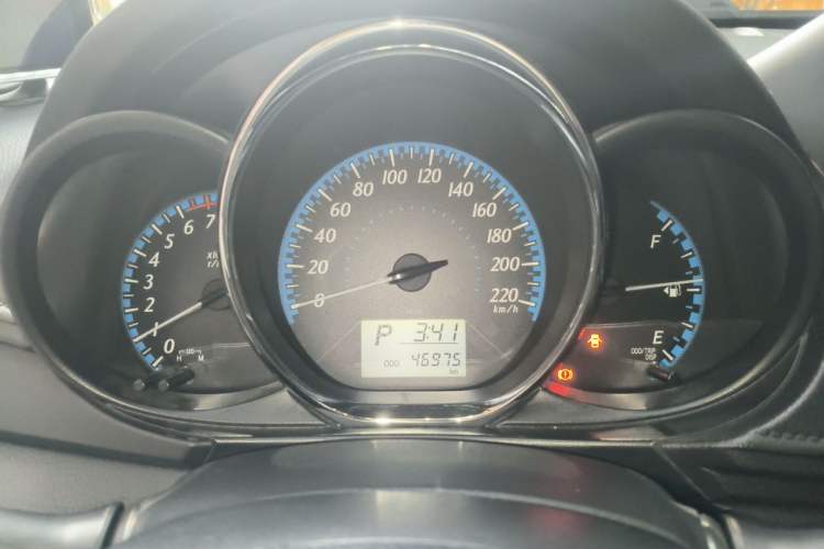 Used Toyota YARiS L Zhi Xuan 2016 Revised 1.5E CVT Charming Edition Instrument Cluster
