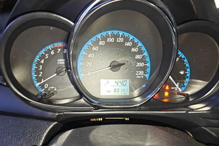 Used Toyota YARiS L Zhi Xuan 2016 Revised 1.5E CVT Charming Edition Instrument Cluster