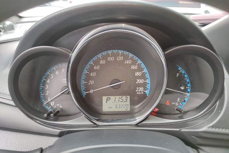 Used Toyota YARiS L Zhi Xuan 2016 Revised 1.5E CVT Charming Edition Instrument Cluster