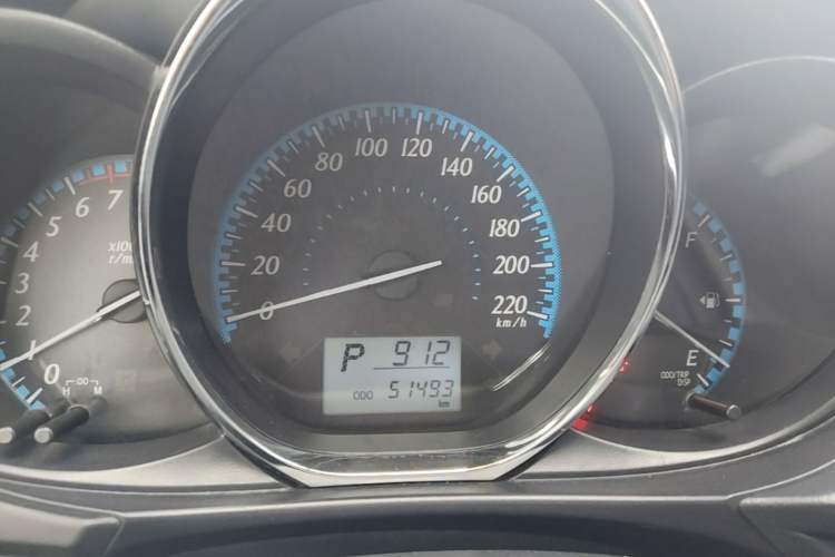 Used Toyota YARiS L Zhi Xuan 2016 Revised 1.5E CVT Charming Edition Instrument Cluster