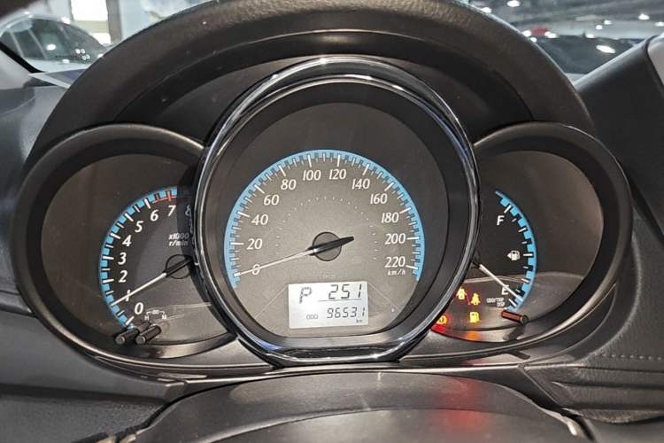 Used Toyota YARiS L Zhi Xuan 2016 Revised 1.5E CVT Charming Edition Instrument Cluster