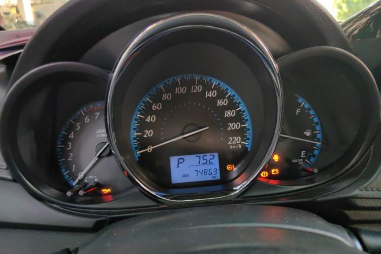 Used Toyota YARiS L Zhi Xuan 2016 Revised 1.5E CVT Charming Edition Instrument Cluster