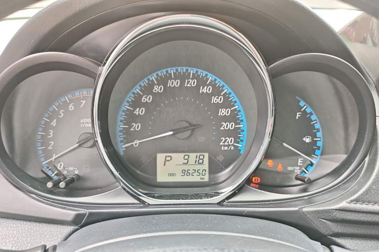 Used Toyota YARiS L Zhi Xuan 2016 Revised 1.5E CVT Charming Edition Instrument Cluster
