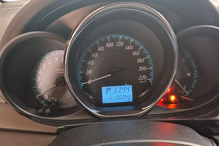 Used Toyota YARiS L Zhi Xuan 2016 Revised 1.5E CVT Charming Edition Instrument Cluster