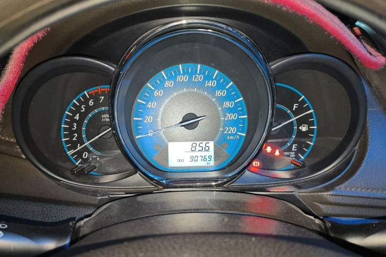 Used Toyota YARiS L Zhi Xuan 2016 Revised Version 1.3L Manual – Dynamic Edition Instrument Cluster