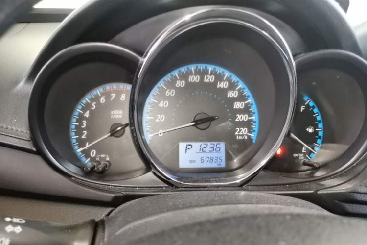 Used Toyota YARiS L Zhi Xuan 2016 Revised 1.5E CVT Charming Edition Instrument Cluster