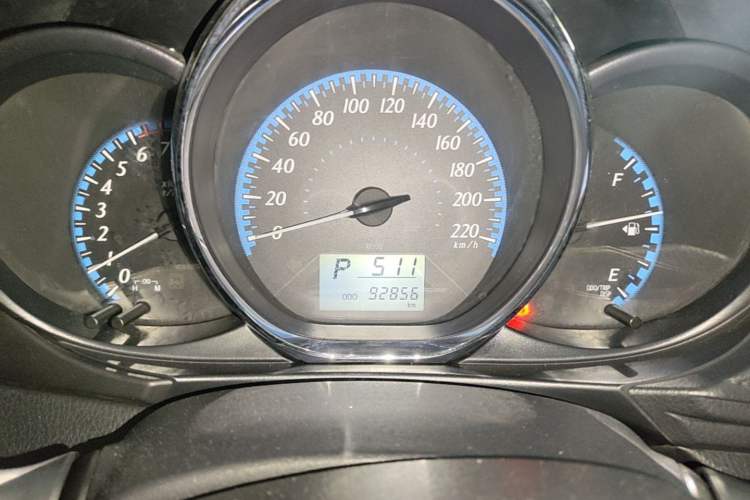 Used Toyota YARiS L Zhi Xuan 2016 Revised 1.5E CVT Charming Edition Instrument Cluster