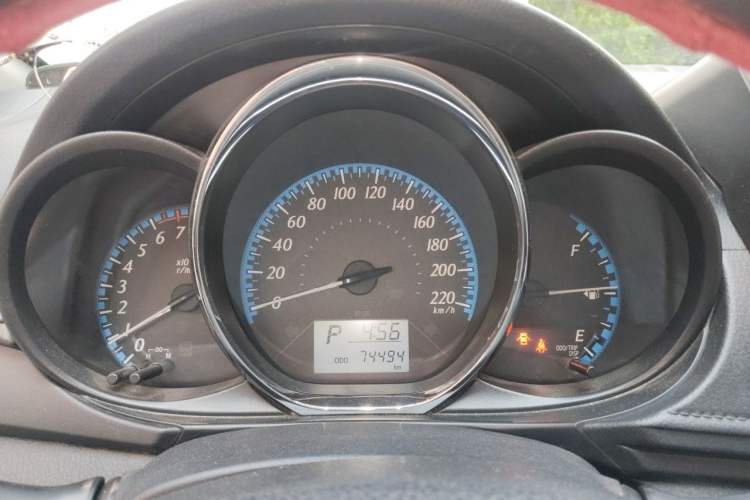 Used Toyota YARiS L Zhi Xuan 2016 Revised 1.5E CVT Charming Edition Instrument Cluster