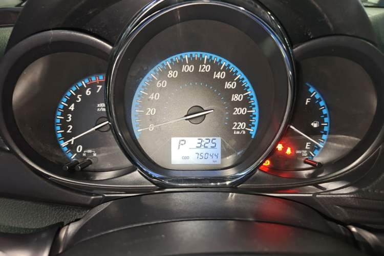 Used Toyota YARiS L Zhi Xuan 2016 Revised 1.5E CVT Charming Edition Instrument Cluster