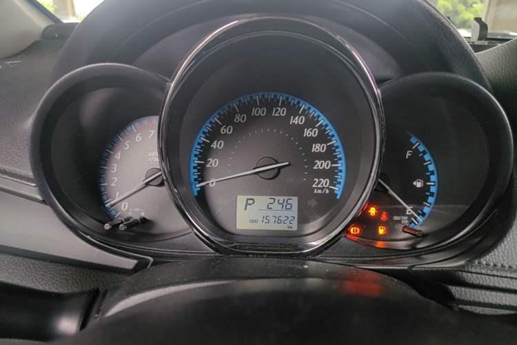 Used Toyota YARiS L Zhi Xuan 2016 Revised 1.5E CVT Charming Edition Instrument Cluster