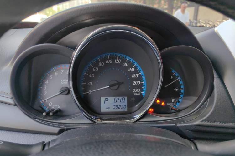 Used Toyota YARiS L Zhi Xuan 2016 Revised 1.5E CVT Charming Edition Instrument Cluster