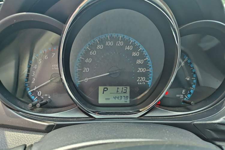 Used Toyota YARiS L Zhi Xuan 2016 Revised 1.5E CVT Charming Edition Instrument Cluster