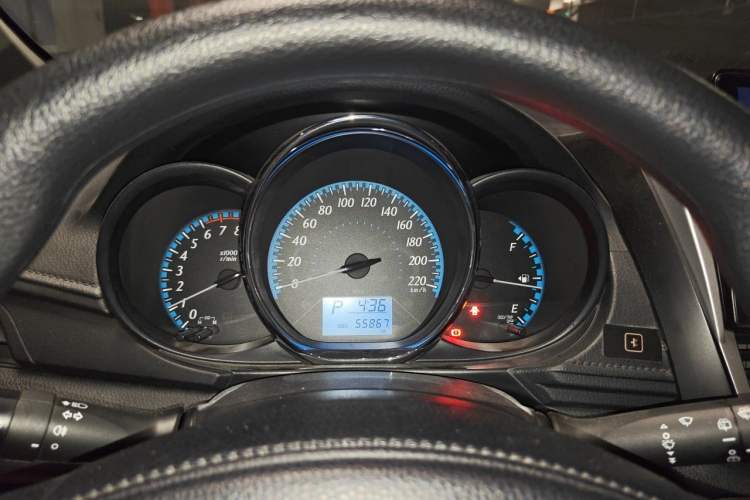 Used Toyota YARiS L Zhi Xuan 2016 Revised 1.5E CVT Charming Edition Instrument Cluster