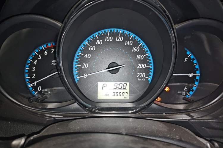 Used Toyota YARiS L Zhi Xuan 2016 Revised 1.5E CVT Charming Edition Instrument Cluster