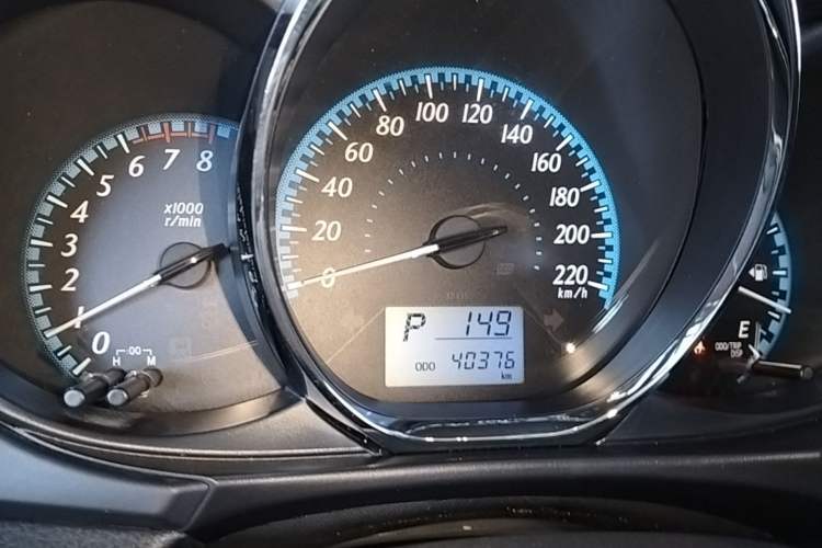 Used Toyota YARiS L Zhi Xuan 2016 Revised 1.5E CVT Charming Edition Instrument Cluster