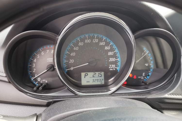 Used Toyota YARiS L Zhi Xuan 2016 Revised 1.5E CVT Charming Edition Instrument Cluster