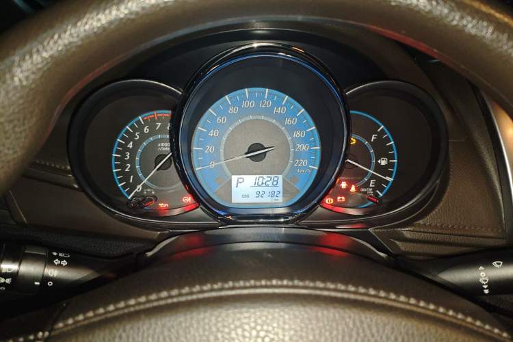 Used Toyota YARiS L Zhi Xuan 2016 Revised 1.5E CVT Charming Edition Instrument Cluster