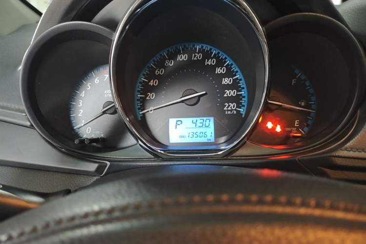 Used Toyota YARiS L Zhi Xuan 2016 Revised 1.5E CVT Charming Edition Instrument Cluster