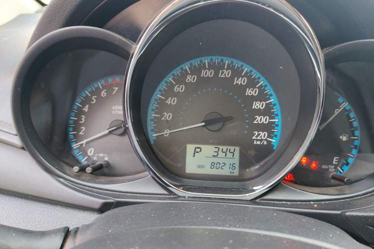 Used Toyota YARiS L Zhi Xuan 2016 Revised 1.5E CVT Charming Edition Instrument Cluster