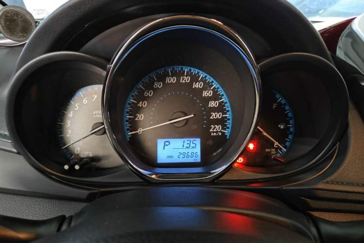Used Toyota YARiS L Zhi Xuan 2016 Revised 1.5E CVT Charming Edition Instrument Cluster