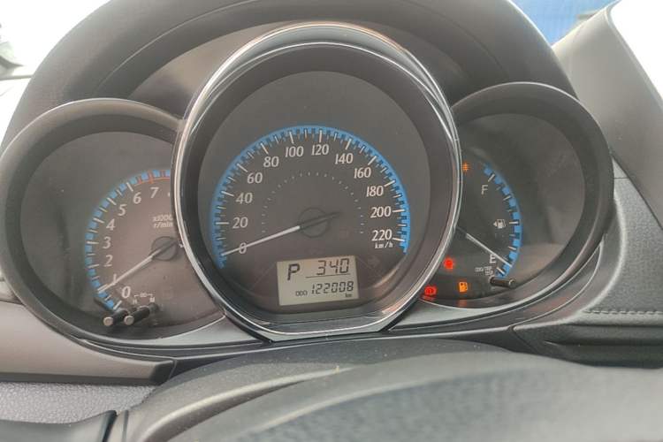Used Toyota YARiS L Zhi Xuan 2016 Revised 1.5E CVT Charming Edition Instrument Cluster