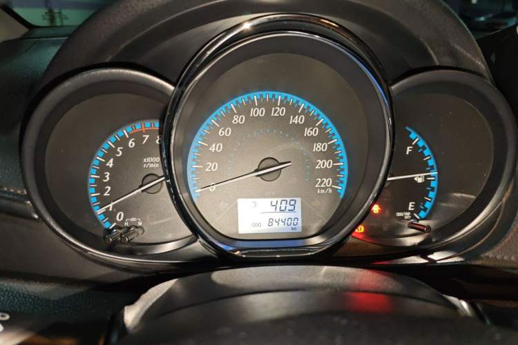 Used Toyota YARiS L Zhi Xuan 2016 Revised 1.5E CVT Charming Edition Instrument Cluster