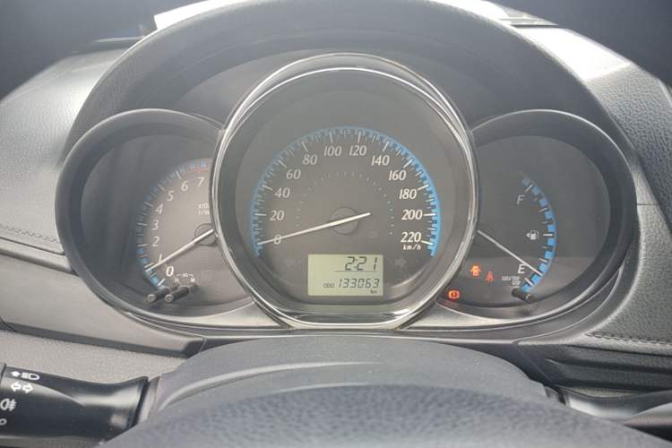 Used Toyota YARiS L Zhi Xuan 2016 Revised 1.3E Manual – Charming Edition Instrument Cluster