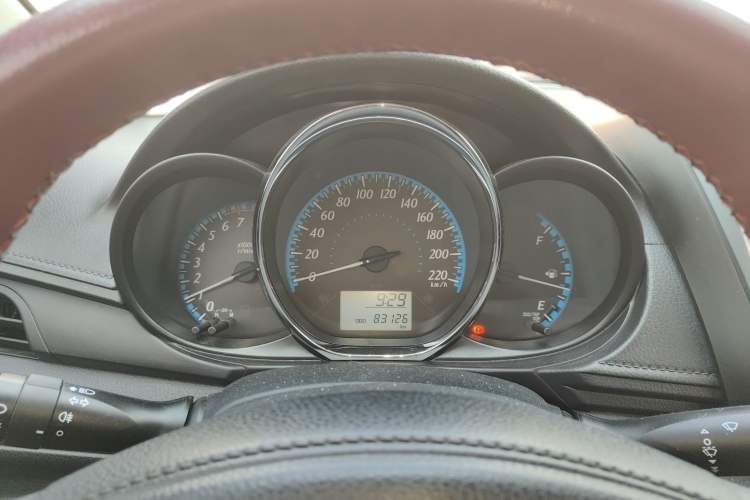 Used Toyota YARiS L Zhi Xuan 2016 Revised 1.3E Manual – Charming Edition Instrument Cluster