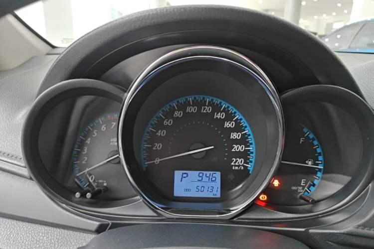 Used Toyota YARiS L Zhi Xuan 2016 Revised 1.5E CVT Charming Edition Instrument Cluster