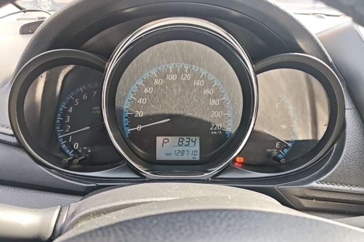 Used Toyota YARiS L Zhi Xuan 2016 Revised 1.5E CVT Charming Edition Instrument Cluster
