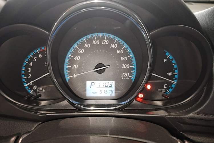 Used Toyota YARiS L Zhi Xuan 2016 Revised 1.5E CVT Charming Edition Instrument Cluster