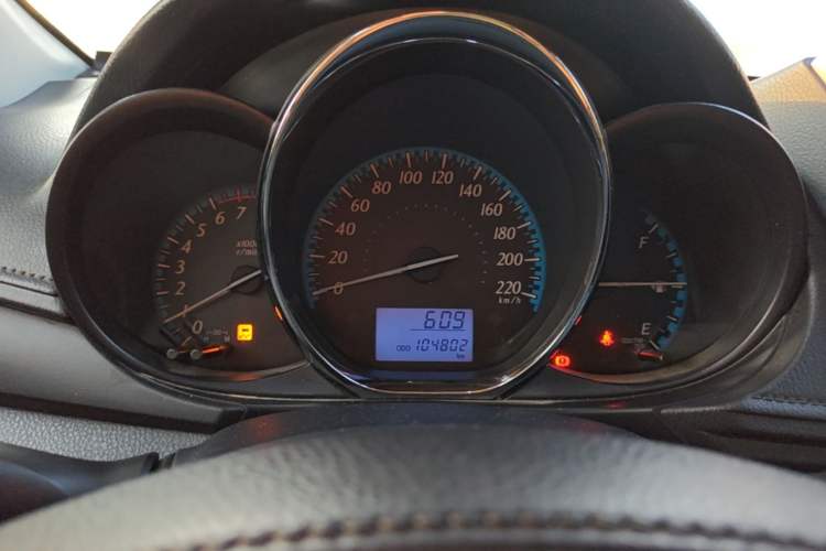 Used Toyota YARiS L Zhi Xuan 2016 Revised 1.3E Manual – Charming Edition Instrument Cluster