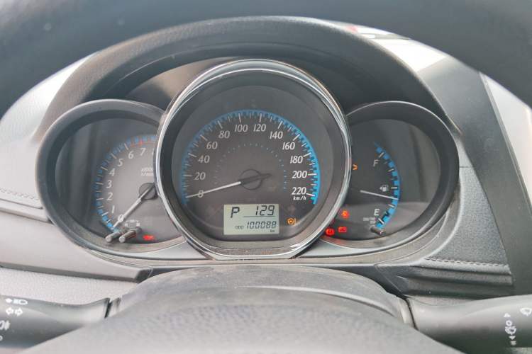 Used Toyota YARiS L Zhi Xuan 2016 Revised 1.5E CVT Charming Edition Instrument Cluster