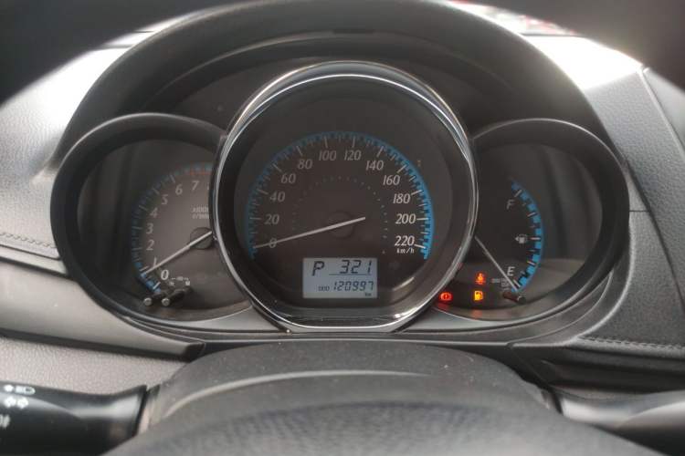 Used Toyota YARiS L Zhi Xuan 2016 Revised 1.5E CVT Charming Edition Instrument Cluster