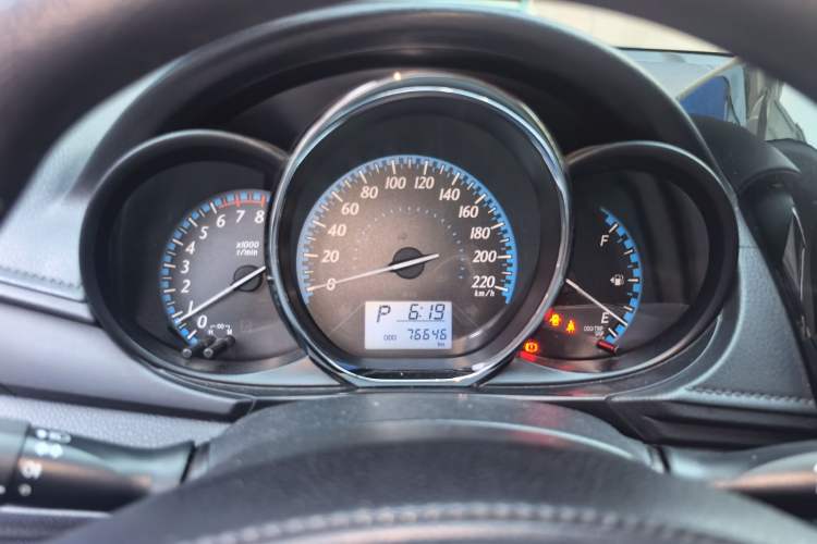 Used Toyota YARiS L Zhi Xuan 2016 Revised 1.5E CVT Charming Edition Instrument Cluster