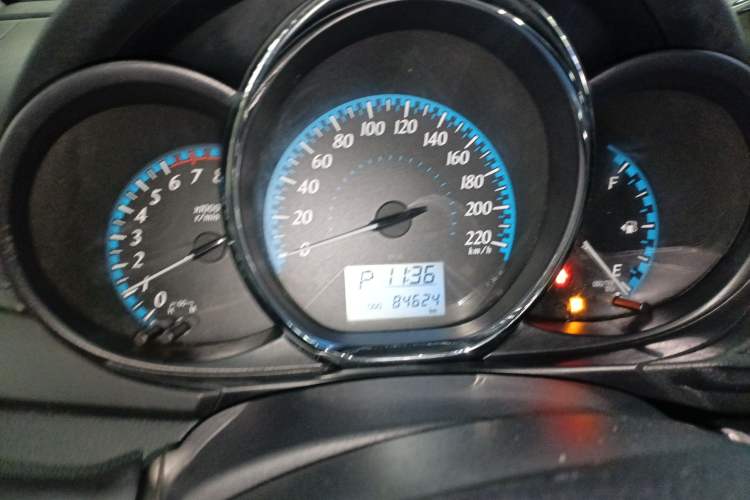 Used Toyota YARiS L Zhi Xuan 2016 Revised 1.5E CVT Charming Edition Instrument Cluster