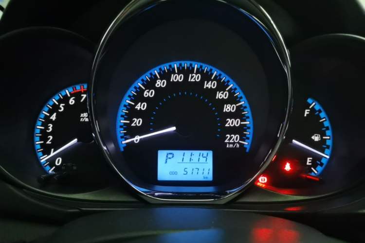 Used Toyota YARiS L Zhi Xuan 2016 Revised 1.5E CVT Charming Edition Instrument Cluster