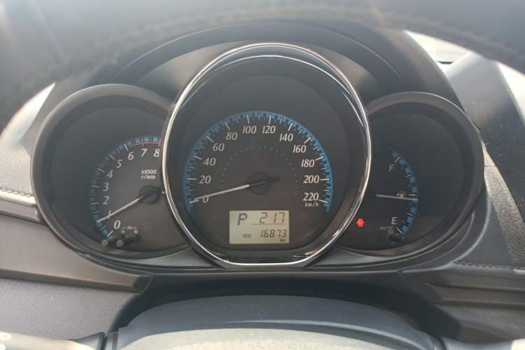 Used Toyota YARiS L Zhi Xuan 2016 Revised 1.5E CVT Charming Edition Instrument Cluster