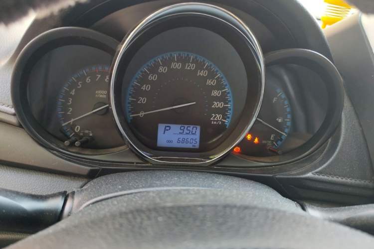 Used Toyota YARiS L Zhi Xuan 2016 Revised 1.5E CVT Charming Edition Instrument Cluster