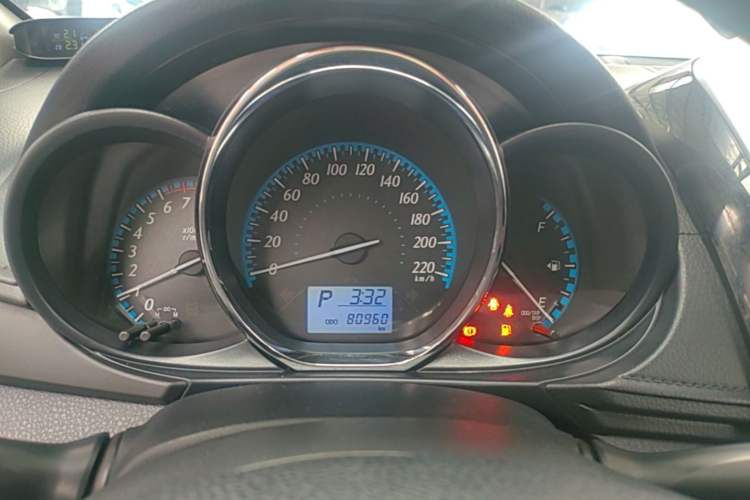 Used Toyota YARiS L Zhi Xuan 2016 Revised 1.5E CVT Charming Edition Instrument Cluster