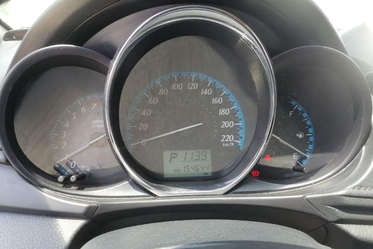 Used Toyota YARiS L Zhi Xuan 2016 Revised 1.5E CVT Charming Edition Instrument Cluster