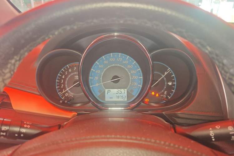 Used Toyota YARiS L Zhi Xuan 2016 1.5E Automatic JingSu Edition Instrument Cluster