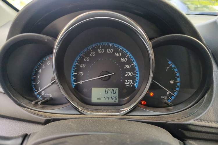 Used Toyota YARiS L Zhi Xuan 2016 Revised Version 1.3L Manual – Dynamic Edition Instrument Cluster