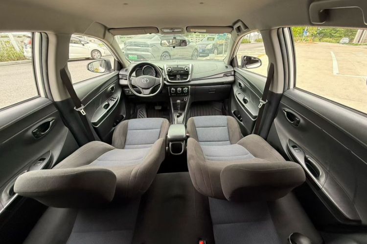 Used Toyota YARiS L Zhi Xuan 2016 Revised 1.5E CVT Charming Edition Interior 1