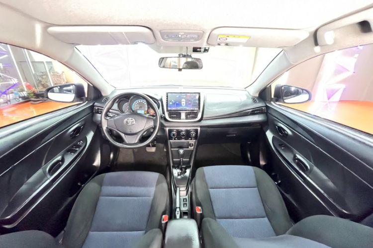 Used Toyota YARiS L Zhi Xuan 2016 Revised 1.5E CVT Charming Edition Interior 1