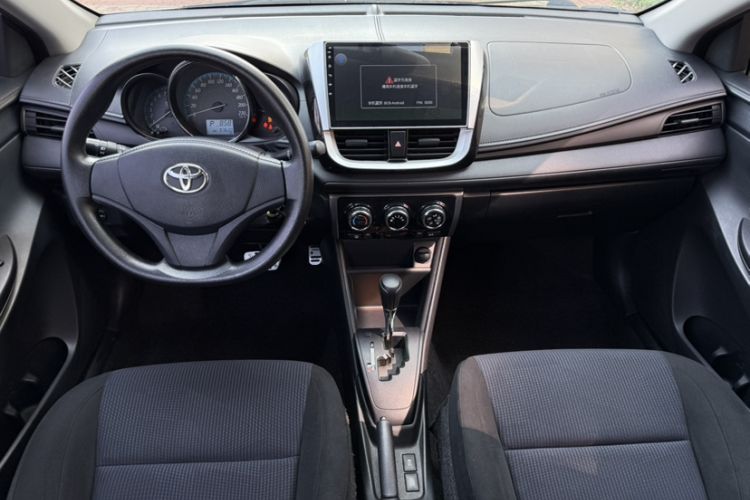 Used Toyota YARiS L Zhi Xuan 2016 Revised 1.5E CVT Charming Edition Interior 1